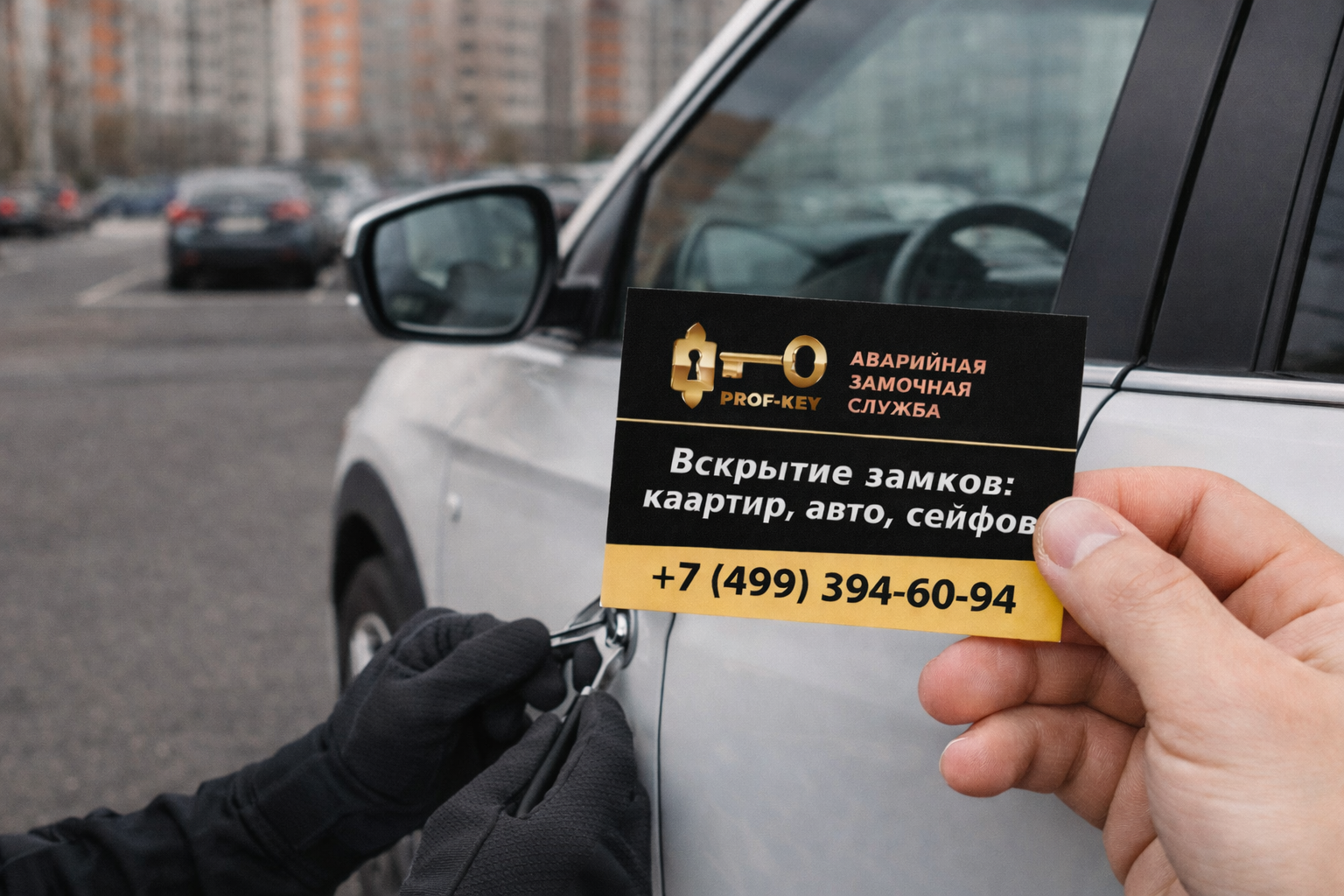 Вскрытие Volkswagen B5